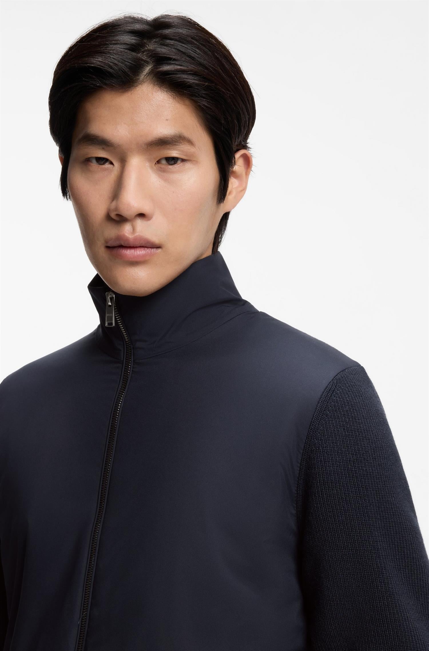 P-Ulmo Hybrid Jacket Dark Blue