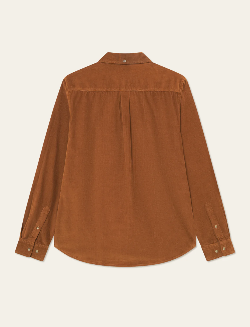 Konrad Pinwale Corduroy Shirt Monks Robe