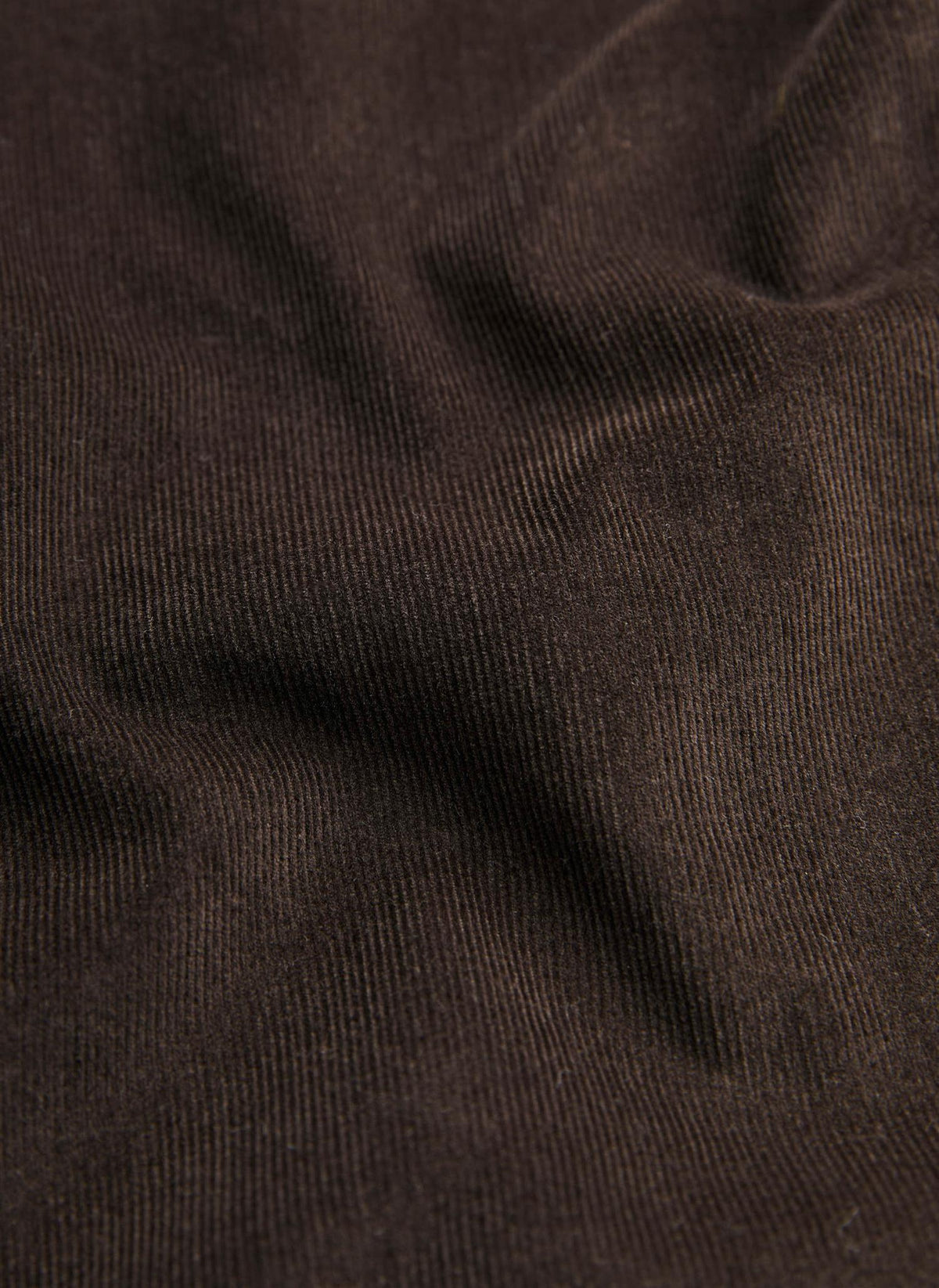 Douglas Cord Shirt-Slim Fit Brown