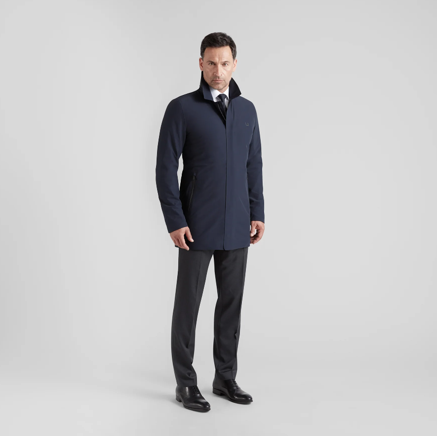 Regulator Coat Navy