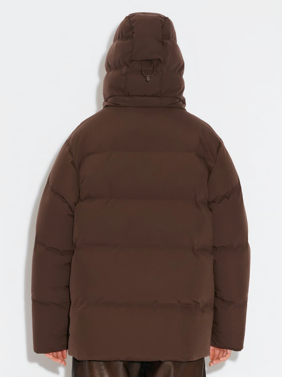 Besseggen Down Jacket Brown
