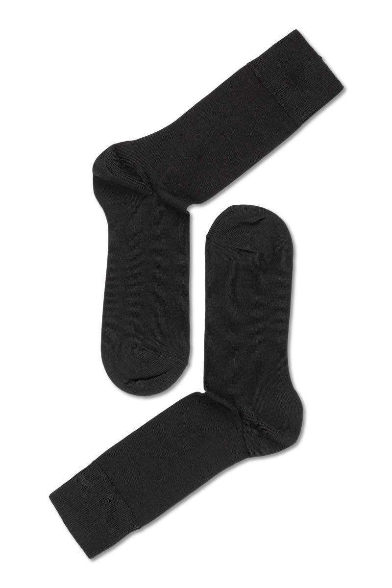 Eton 10pk Bomull Sokk Comfort Top Black