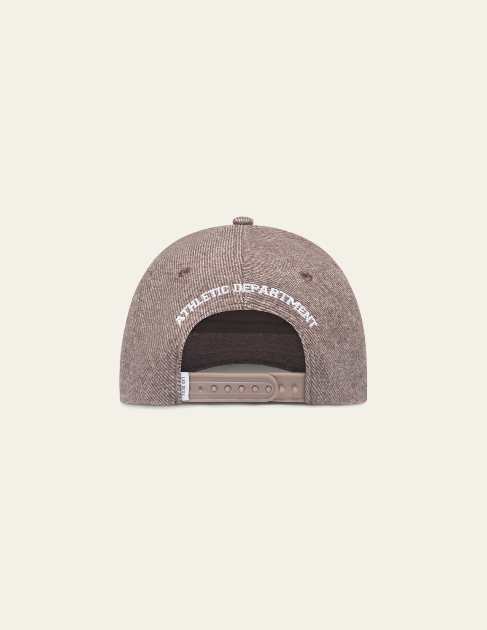 Les Deux Wool Baseball Cap Mountain Grey