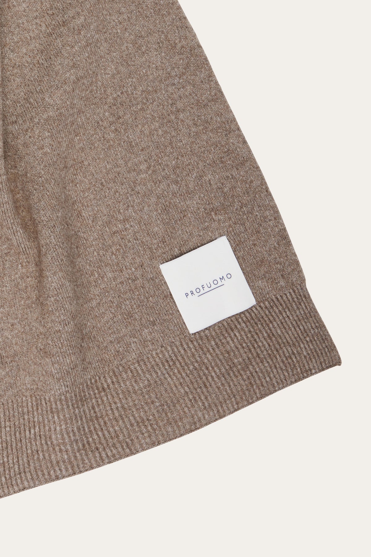 Scarf Wool Brown