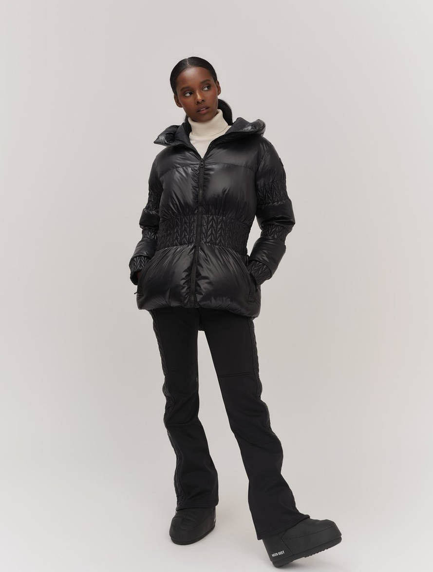 Zeta Down Jacket Black