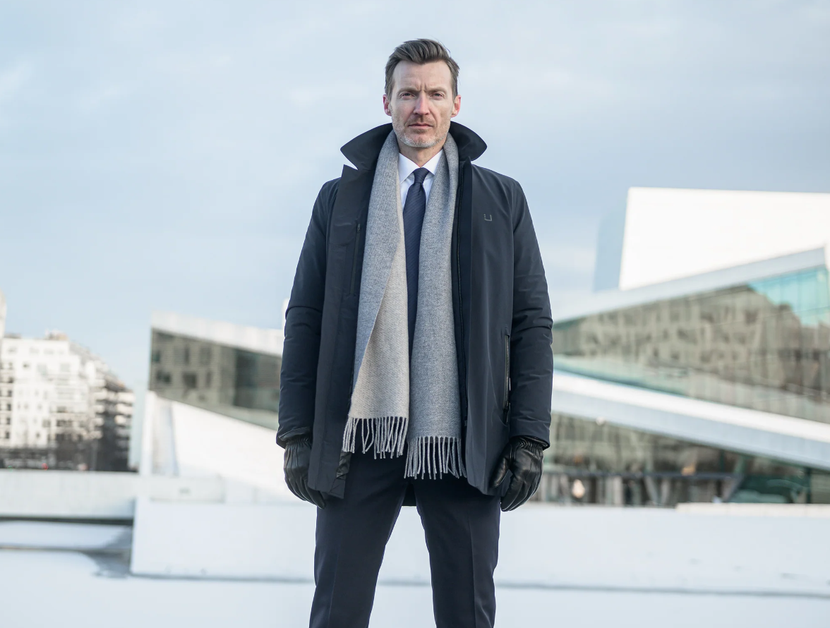 Regulator Coat Navy