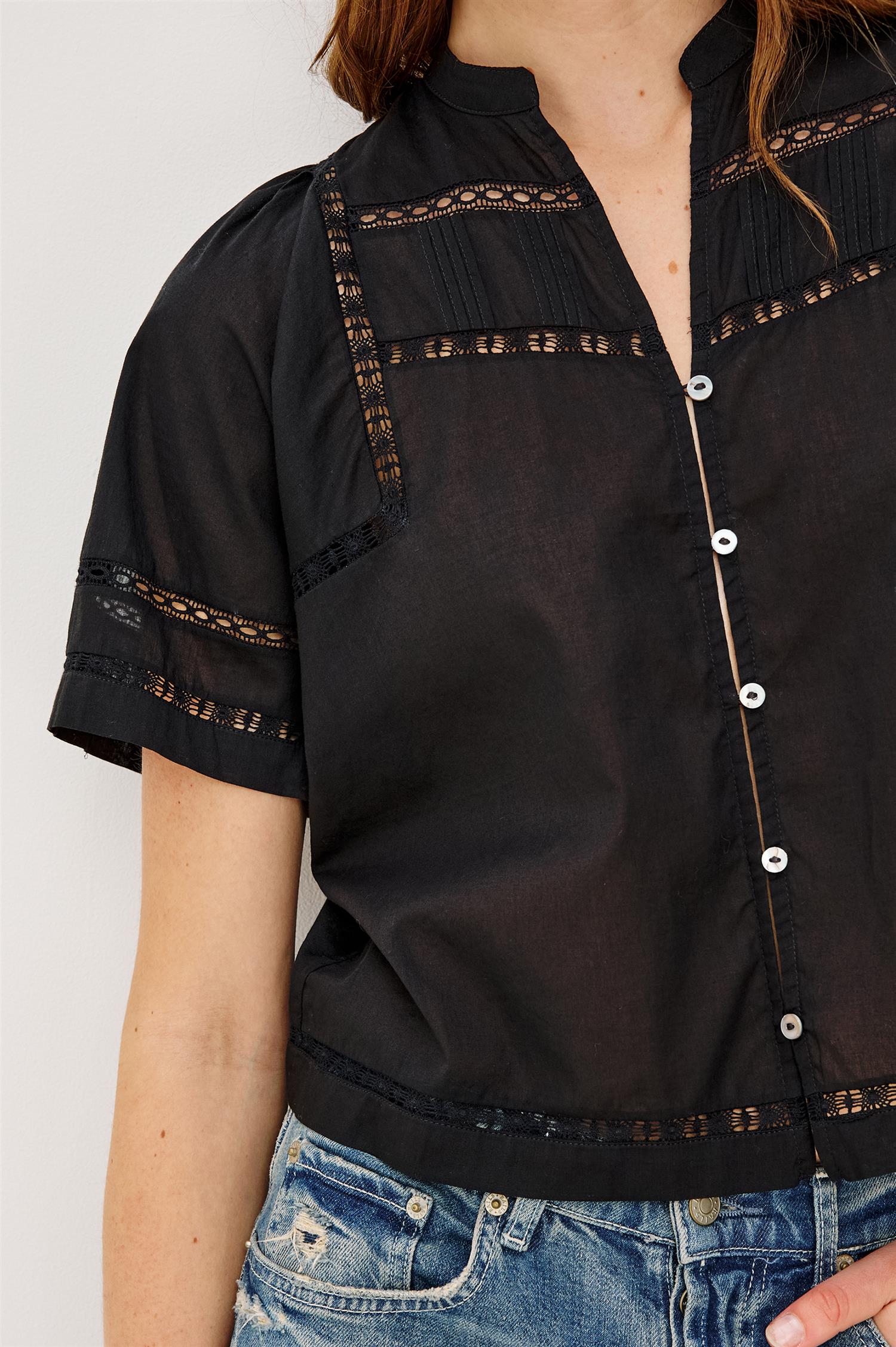 Alanis Blouse Black