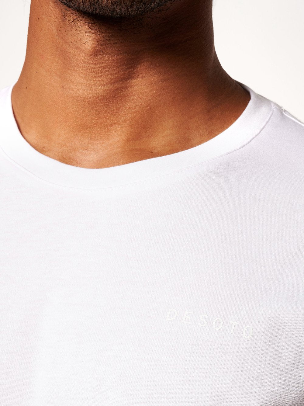 Longsleeve Roundneck White