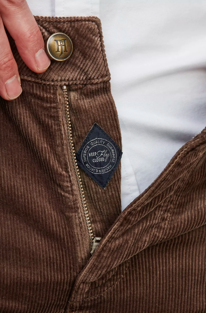 5-PKT Cut'n Sew Cord Light Brown