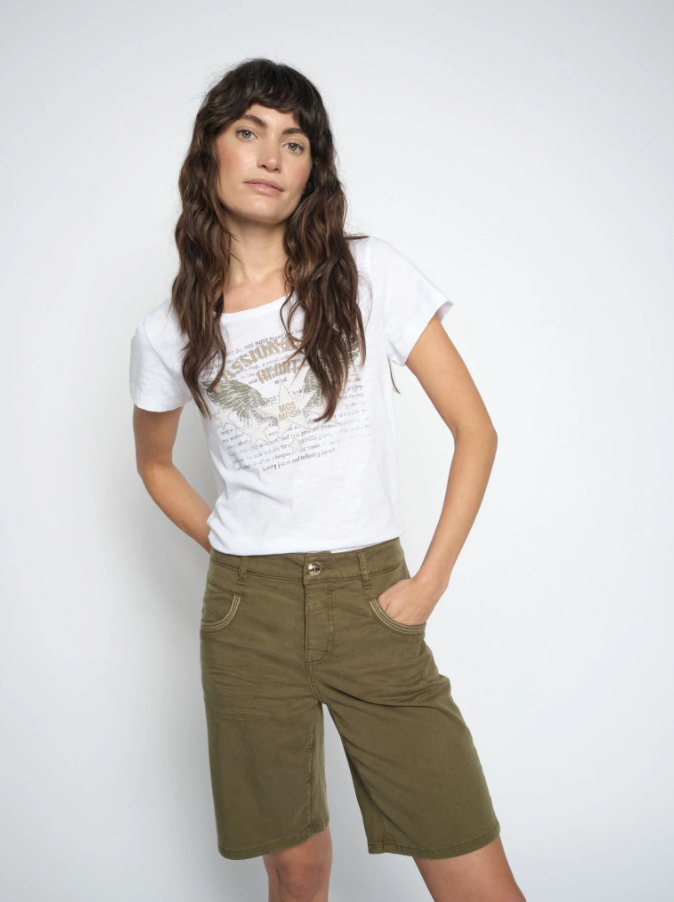 Mmnaomi Treasure Shorts Burnt Olive