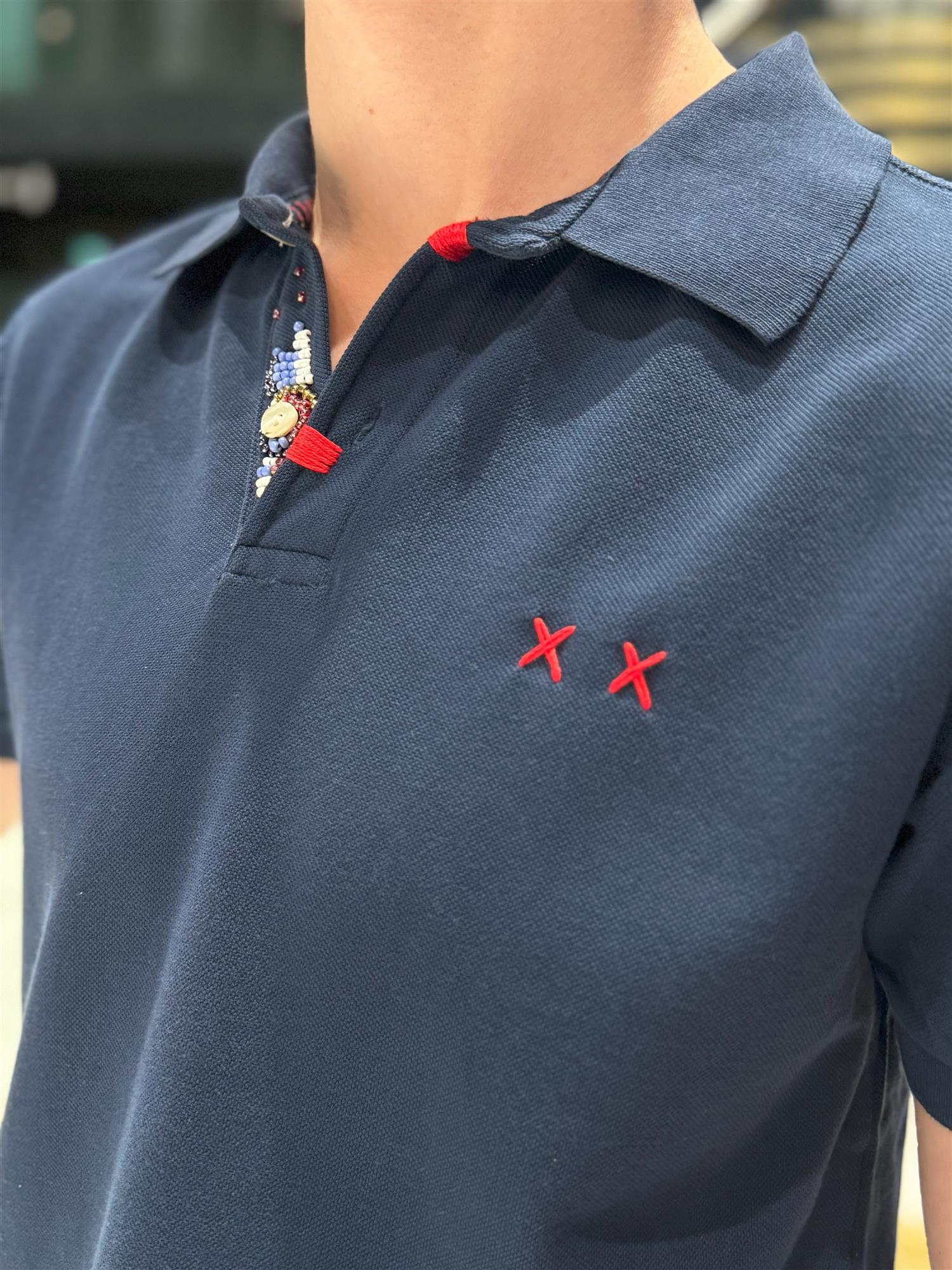 Project XX gipsy piquet navy