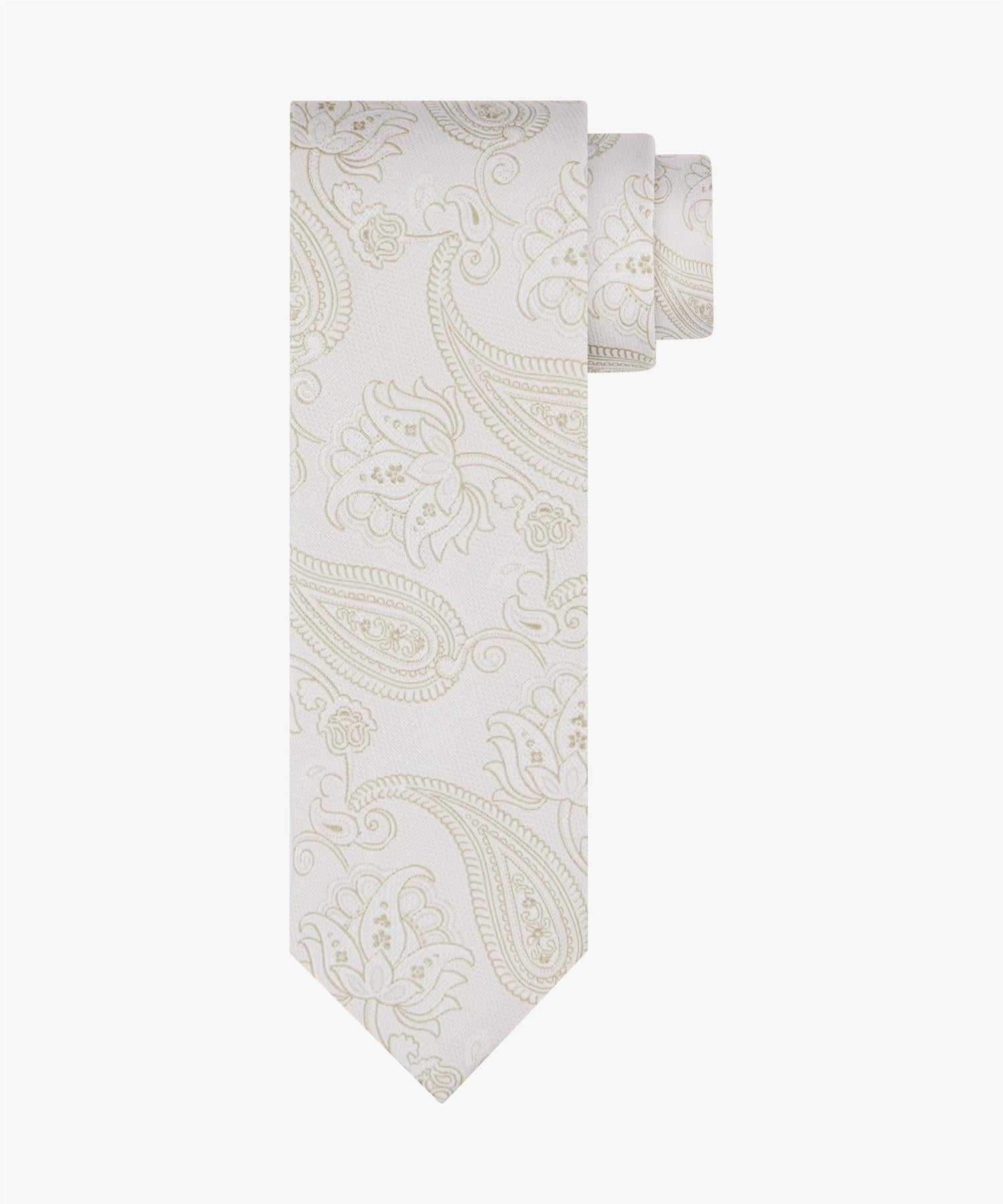 Tie Paisley Offwhite