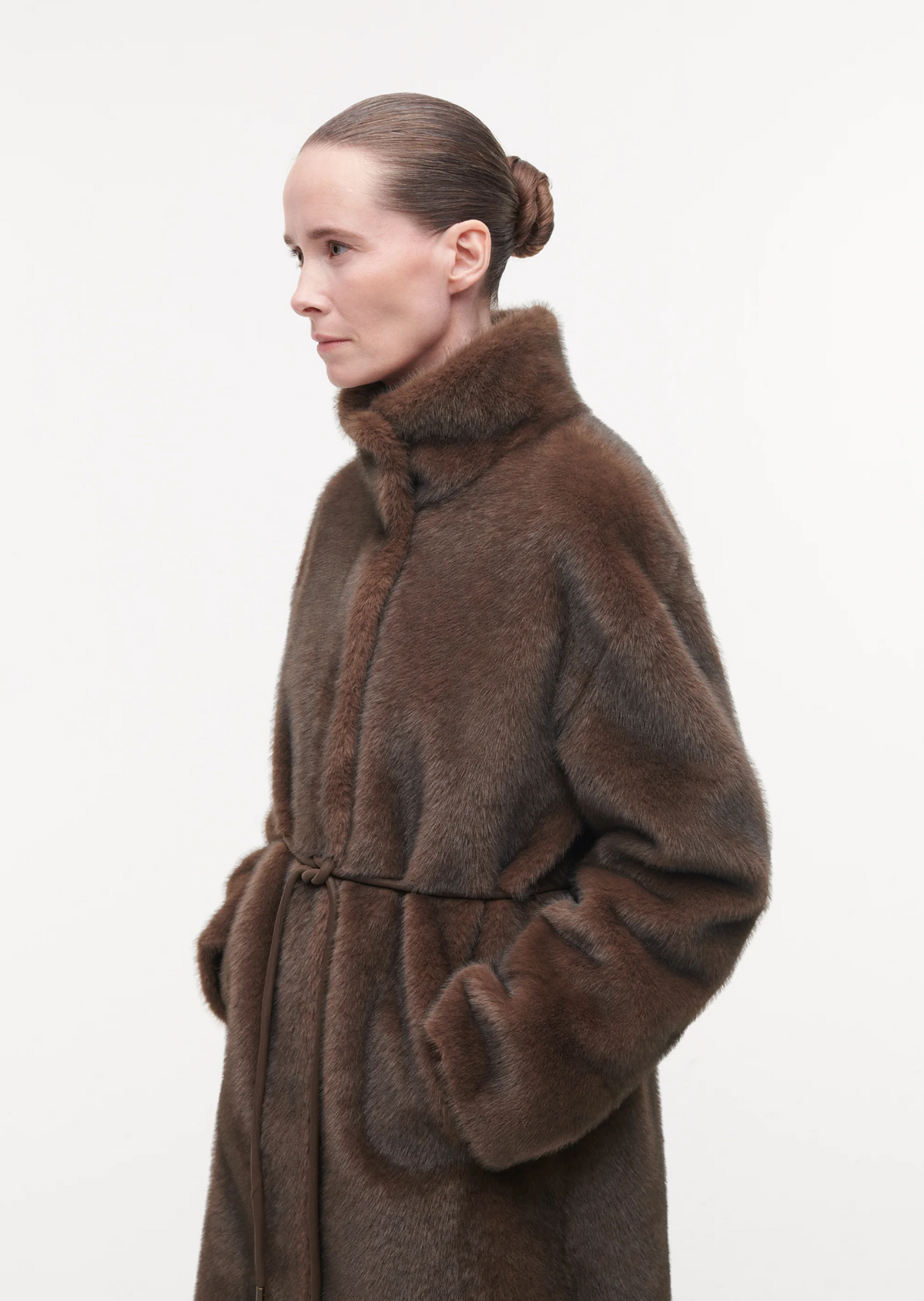 Freja Faux Mink Choco