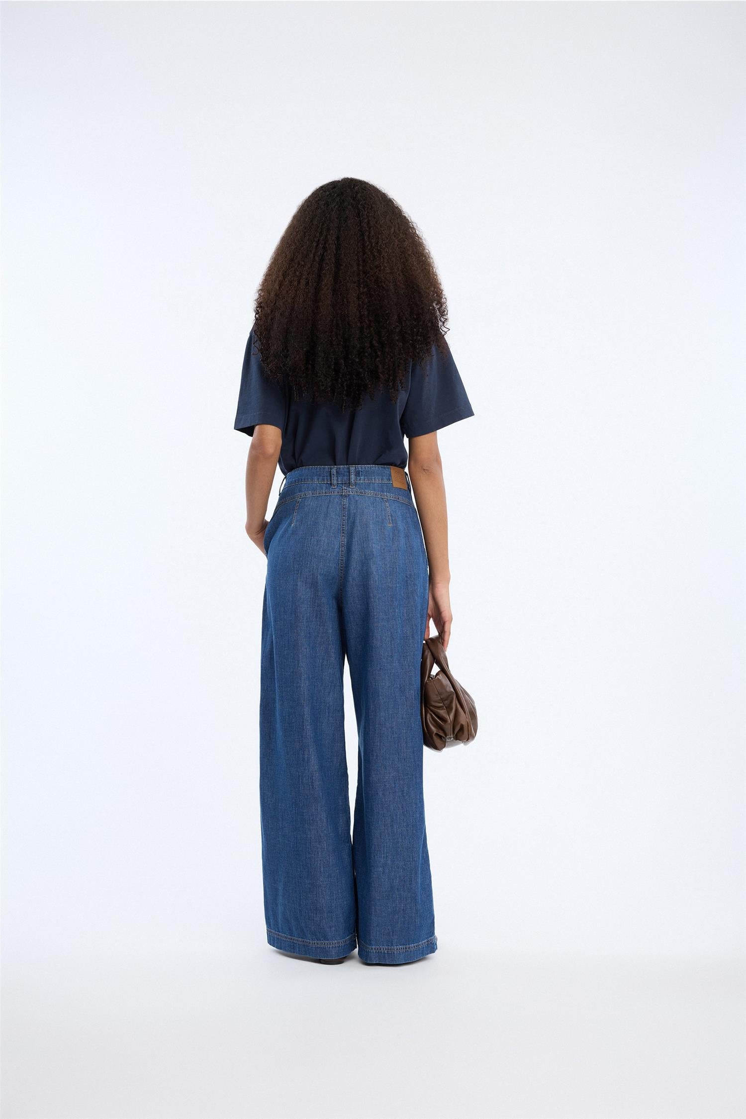 Vulmie Denim Pant Blue