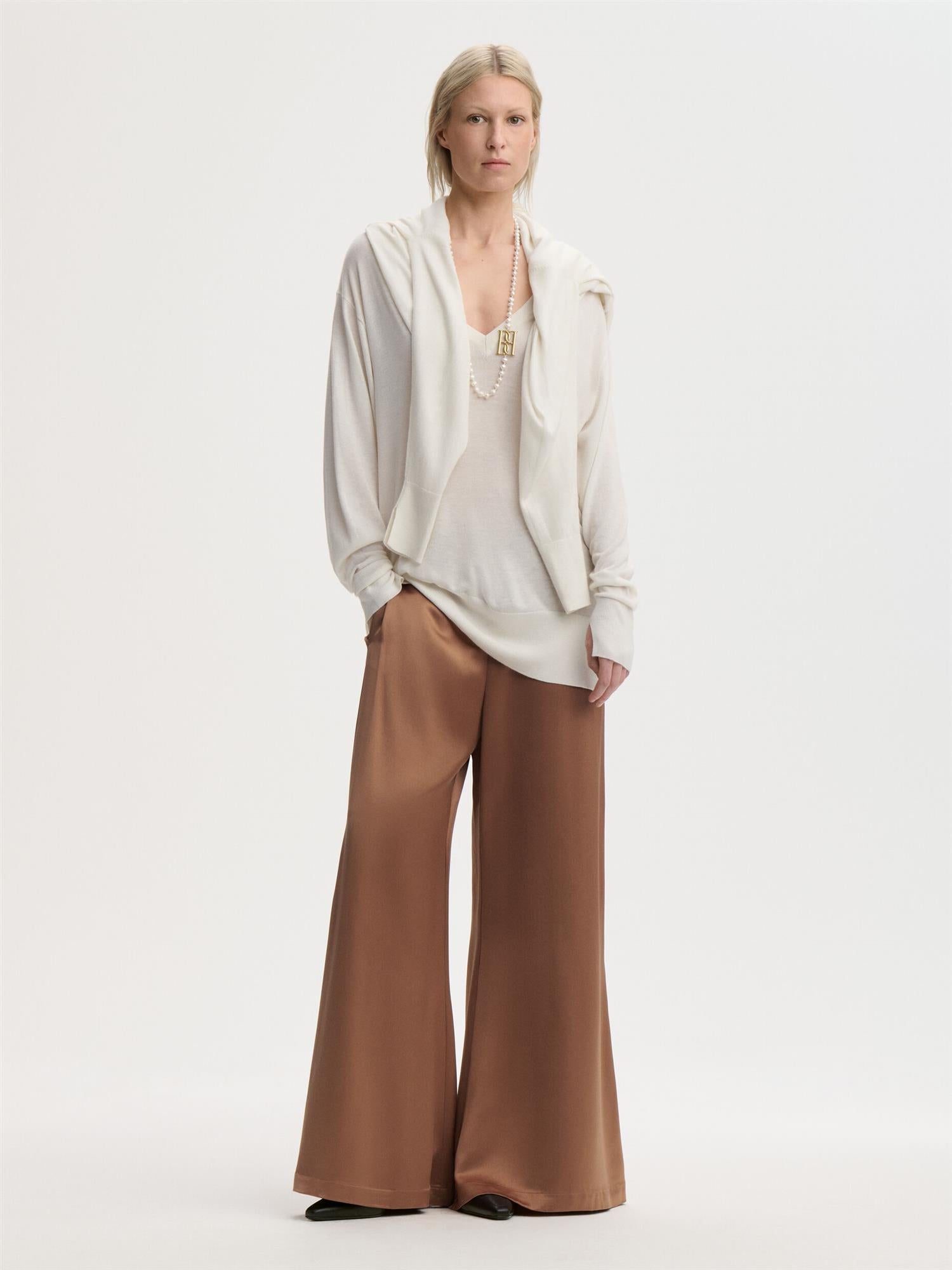Lucee Trouser Latte Brown