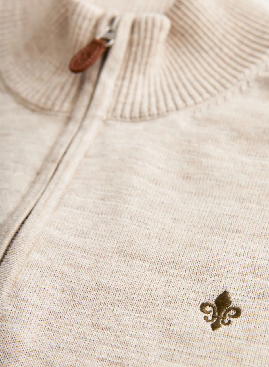 Randall Half Zip Khaki