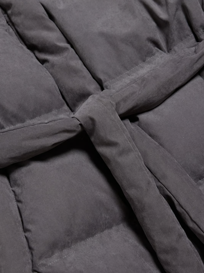Steilia Brushed Down Jkt Grey