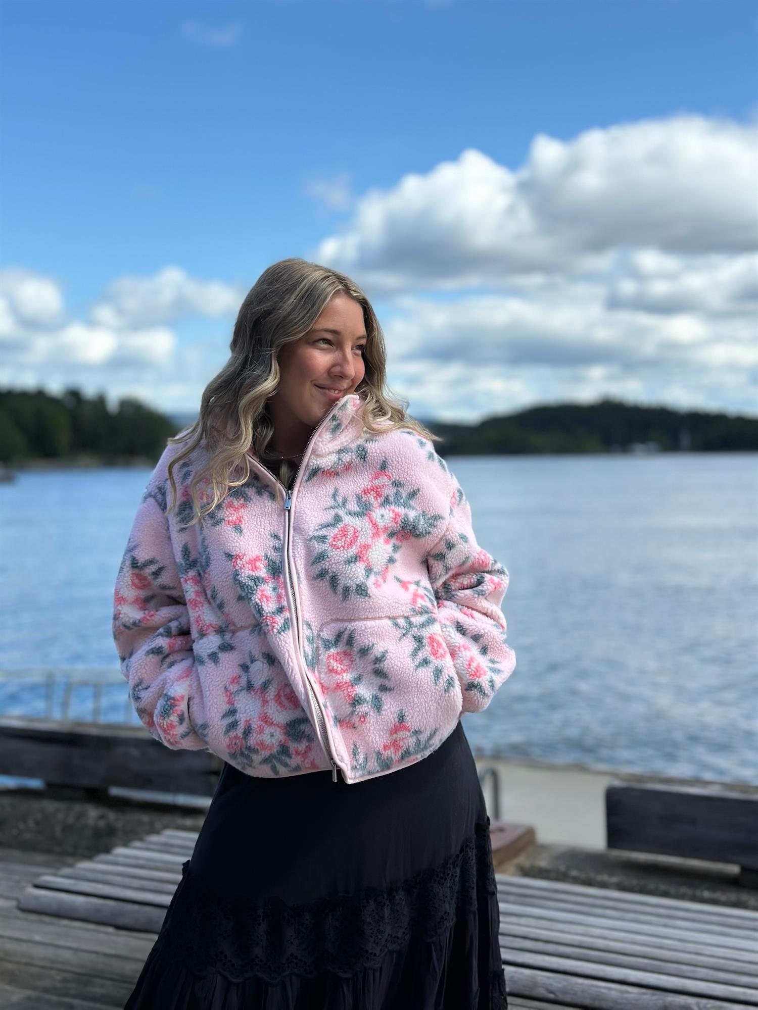 Rype Fleece Jacket Light Pink