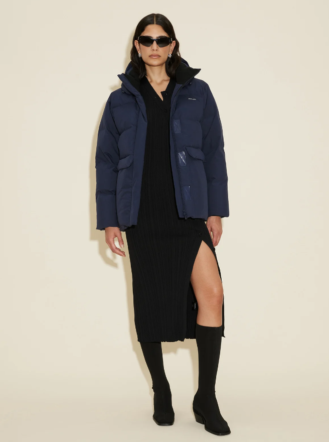 Besseggen Down Jacket Dk.Navy