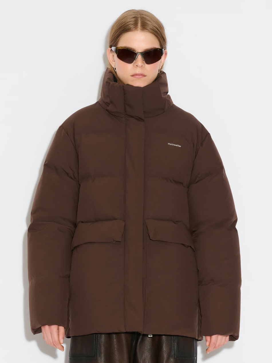 Besseggen Down Jacket Brown