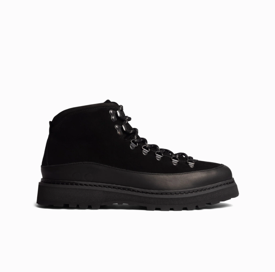 Core Cap Suede Black