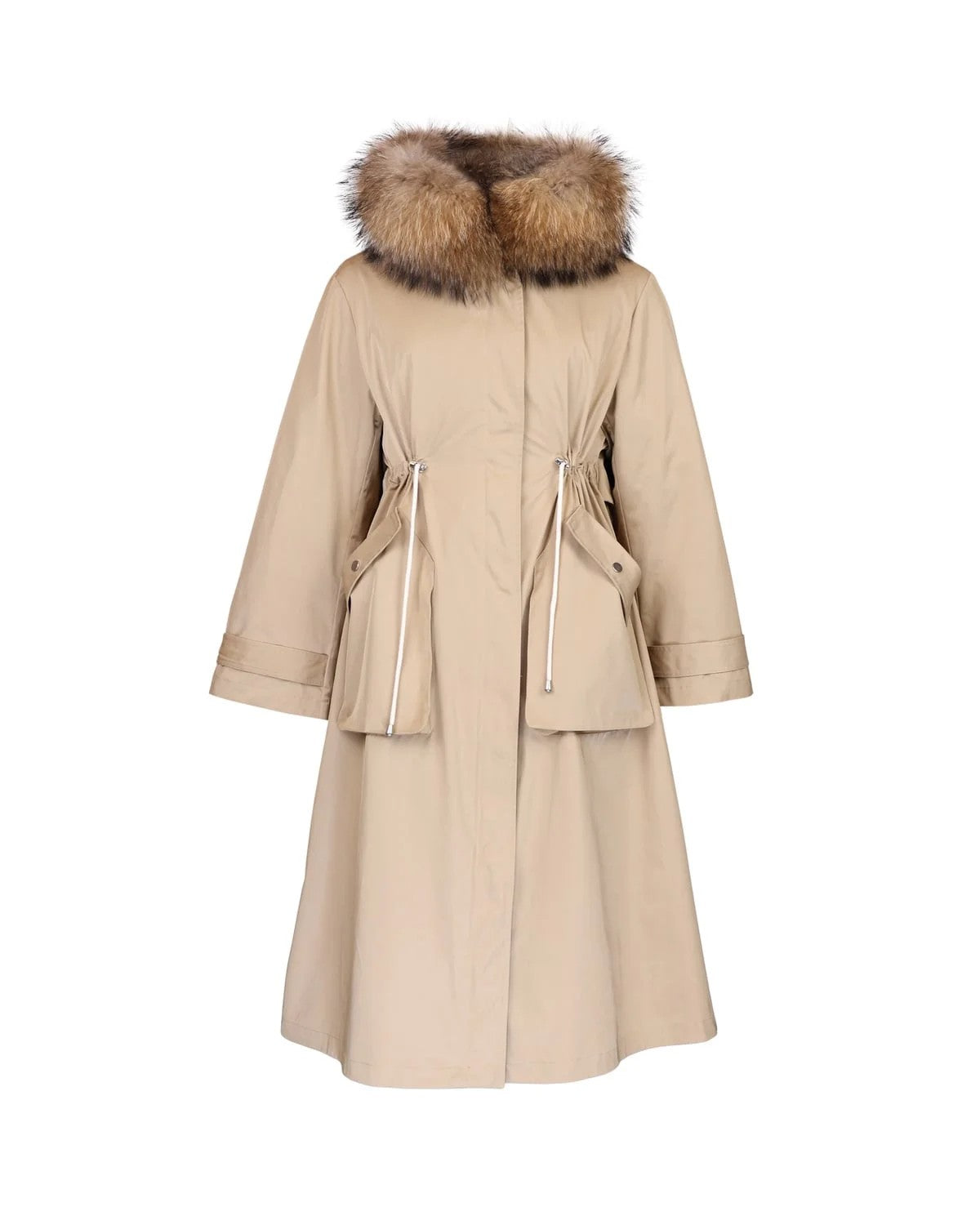 Padded Maxi Parka AW26 Camel