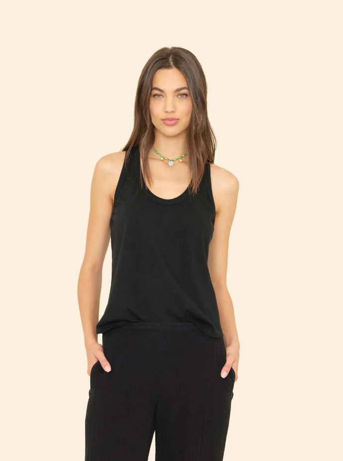 Jett tank-jet black
