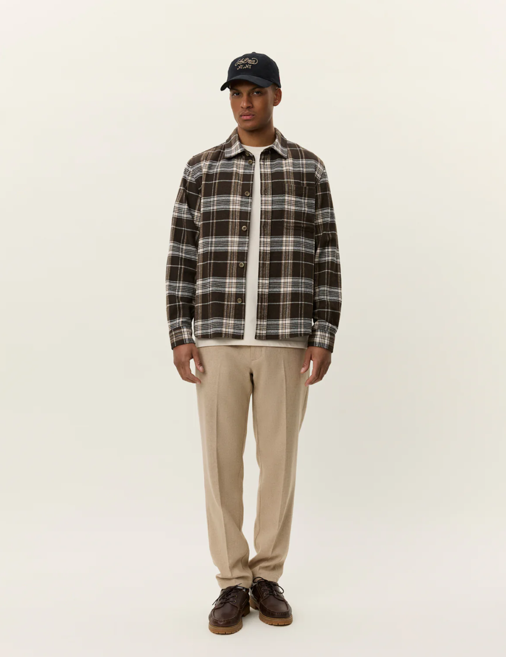 Lennon Check Overshirt Delicioso