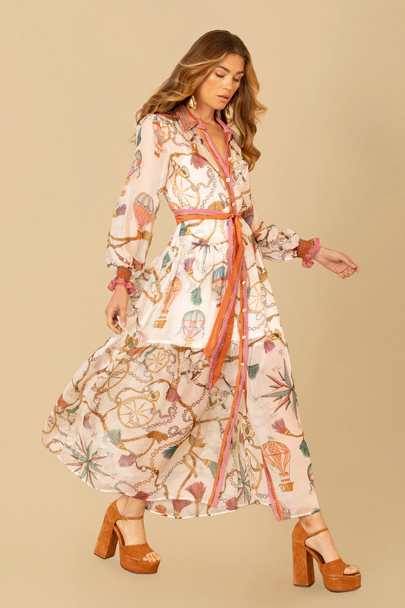 Andi Dress White