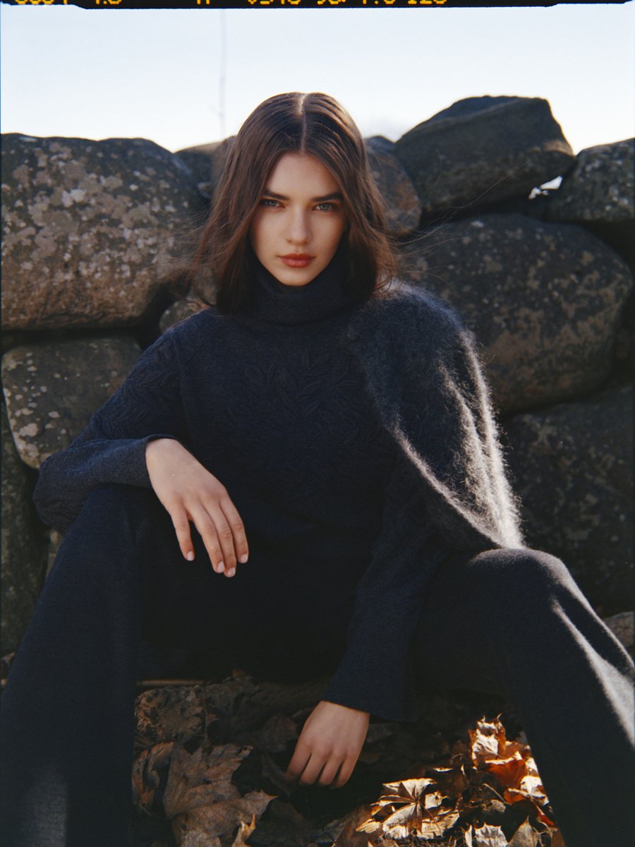 Laurie Wool Sweater Black