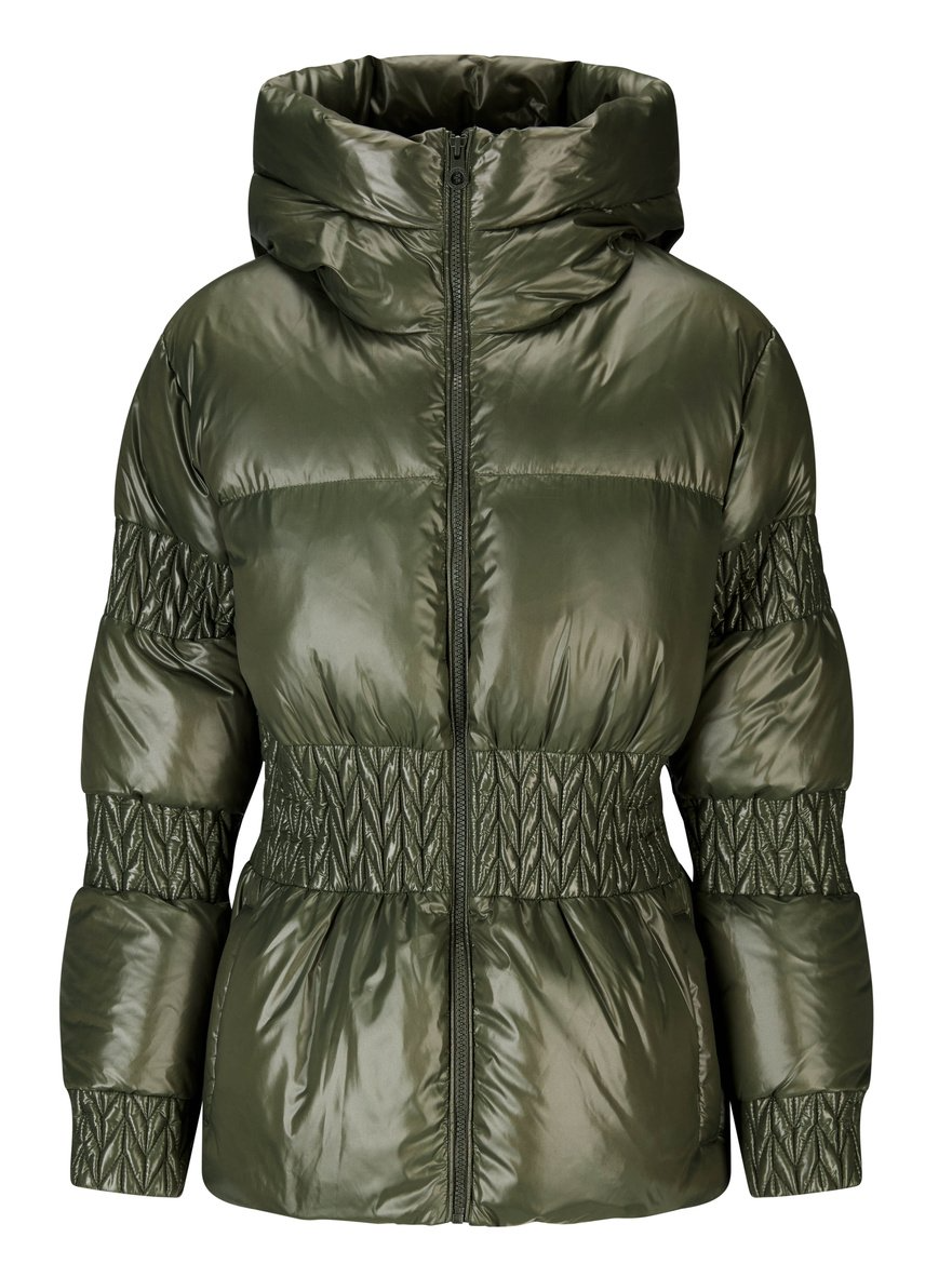 Zeta Down Jacket Forest Green