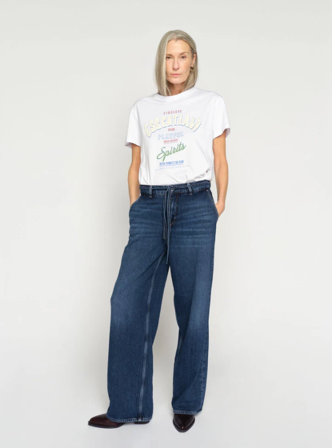 Mmraft O-SS tee White