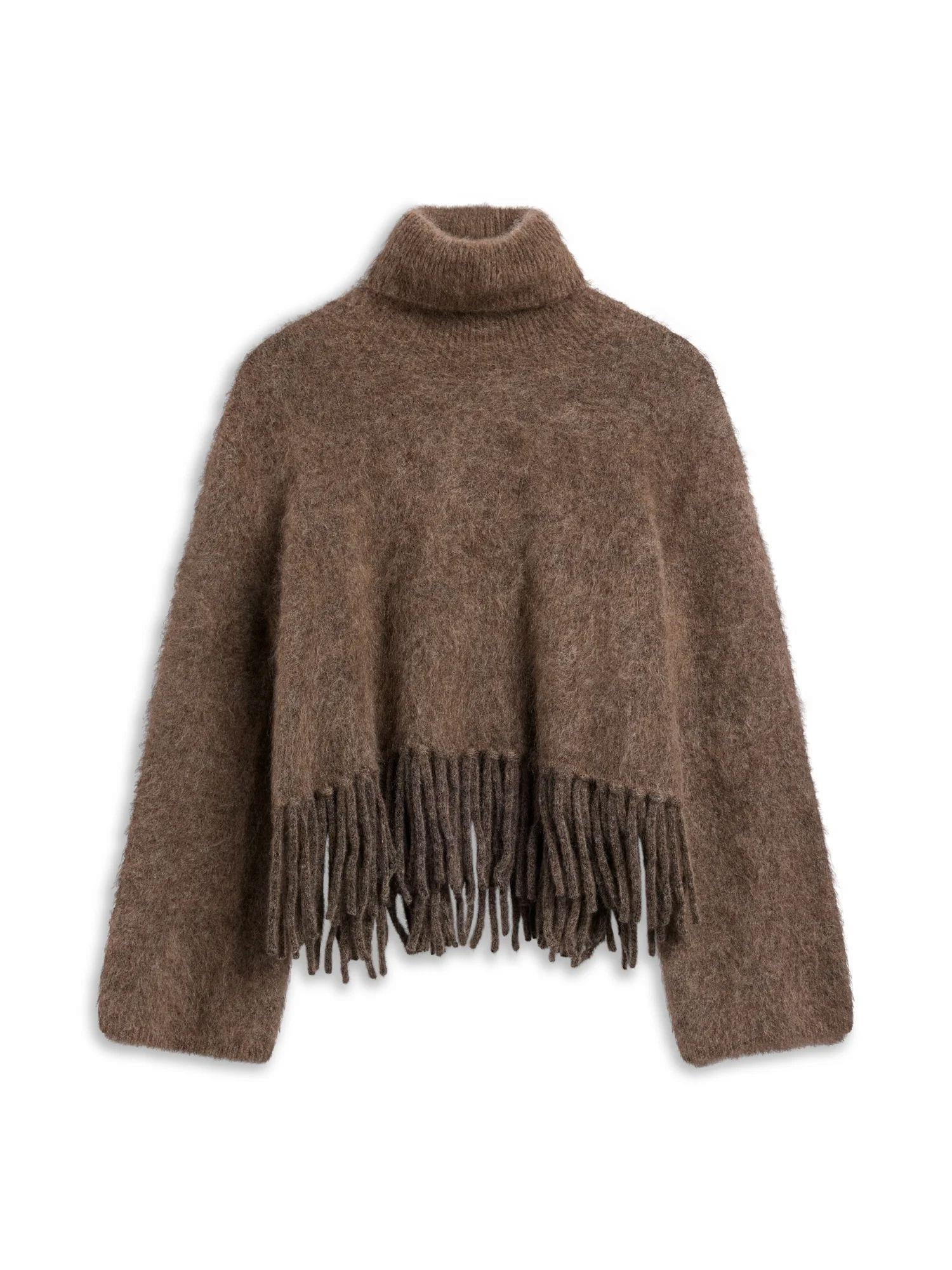Milena Chunky Sweater Brown