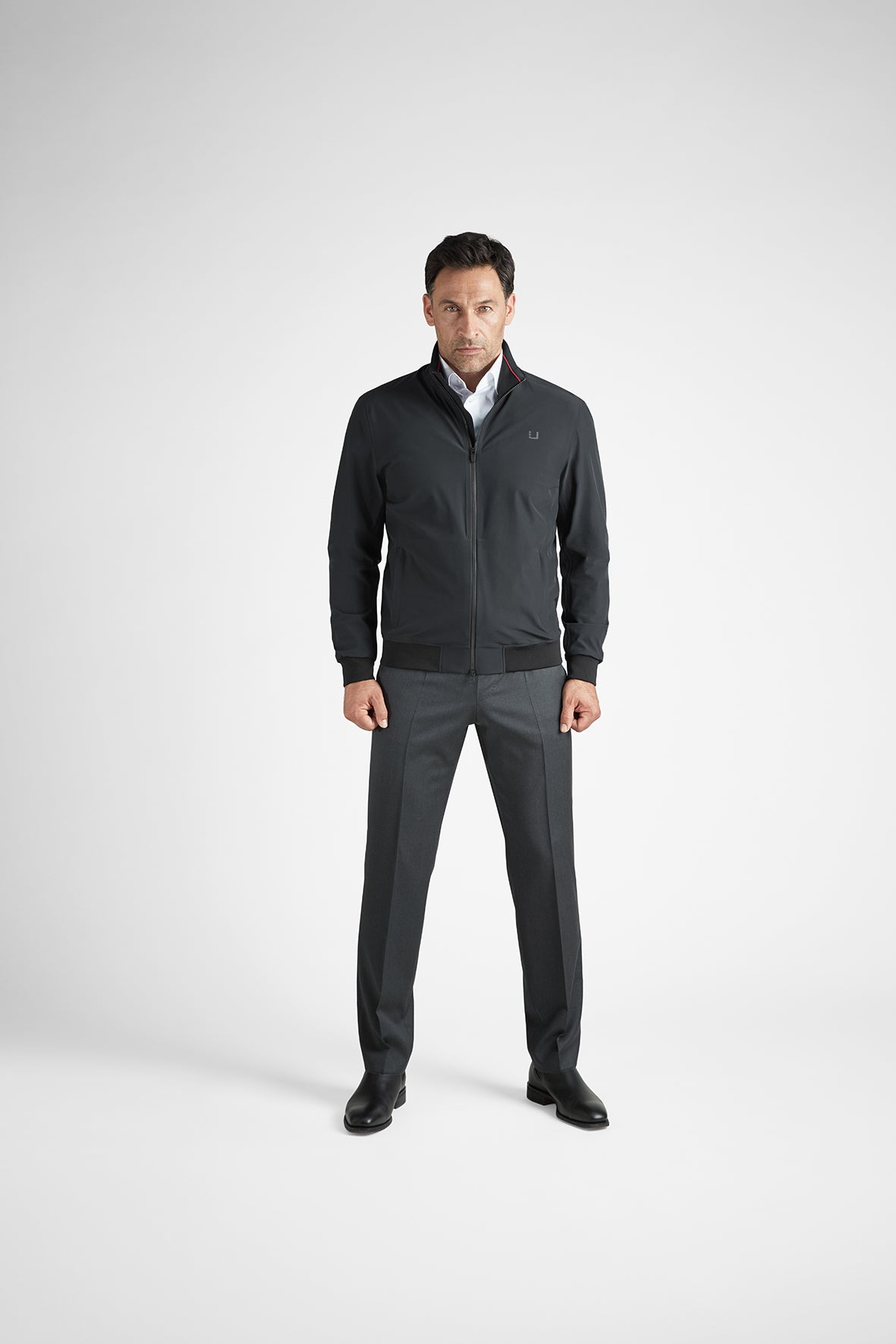 BULLET DELTA BOMBER JACKET Black