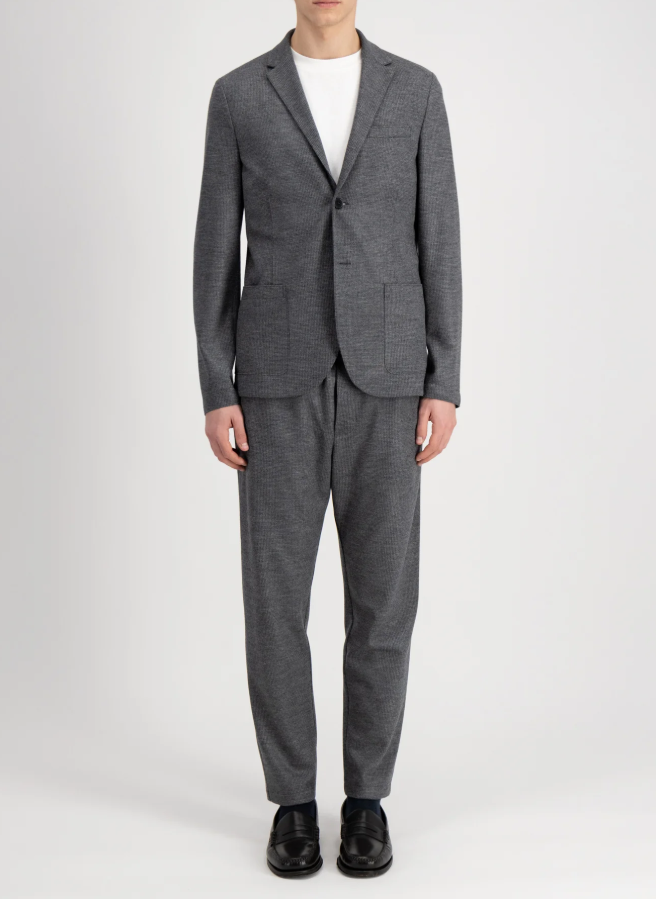 Blazer Vitale Barberis Houndstooth