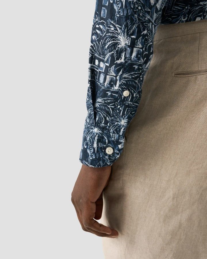 FLORAL GAUDI GARDEN PRINT SLIMFIT