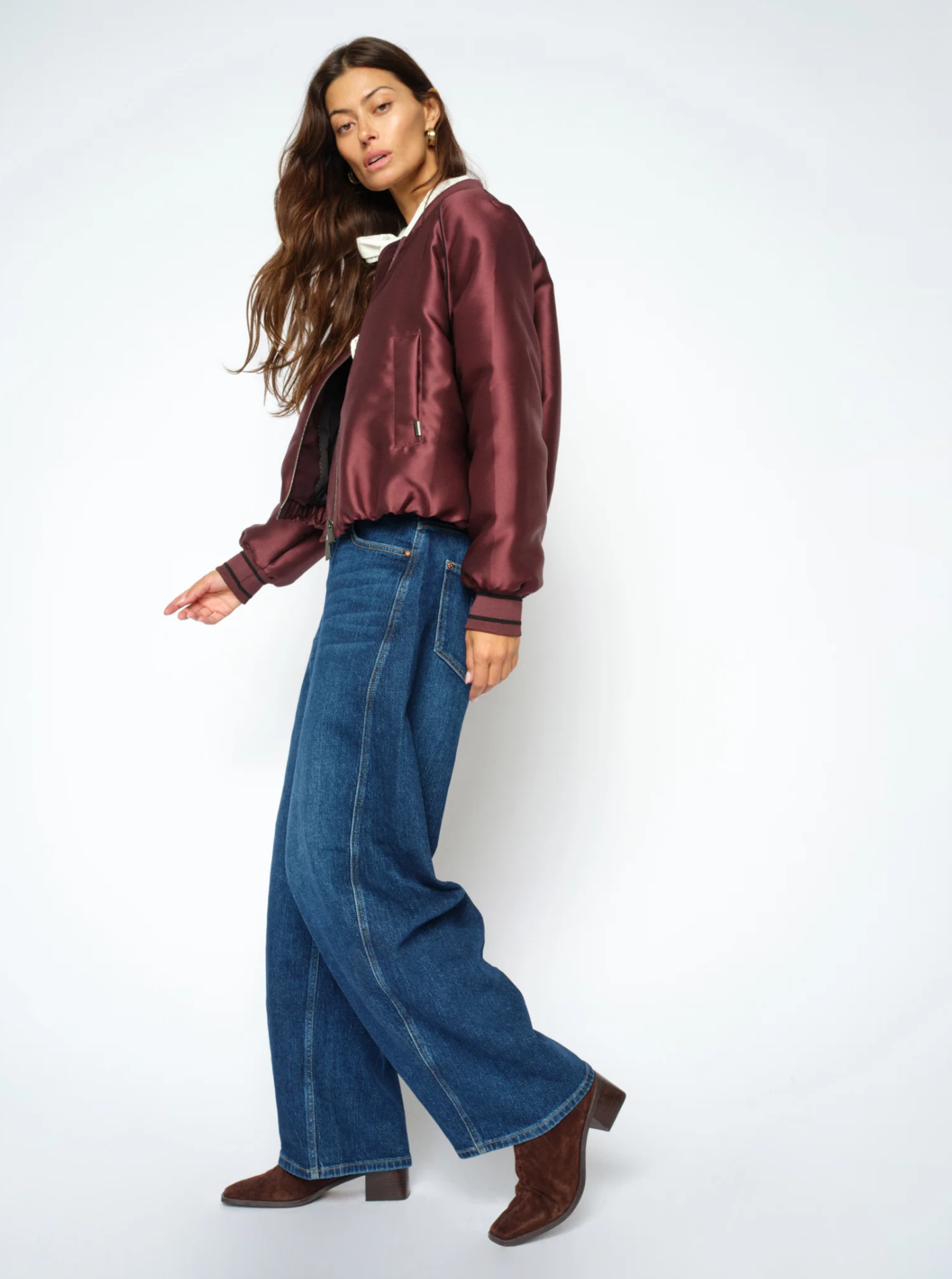Mmcindy Draciel Jeans Indigo Blue