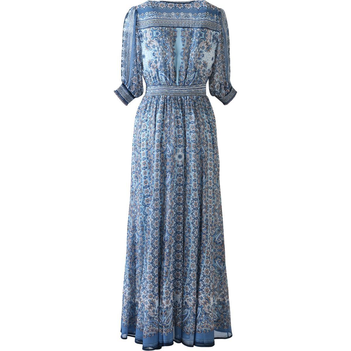 Ellison Maxi dress - Blue