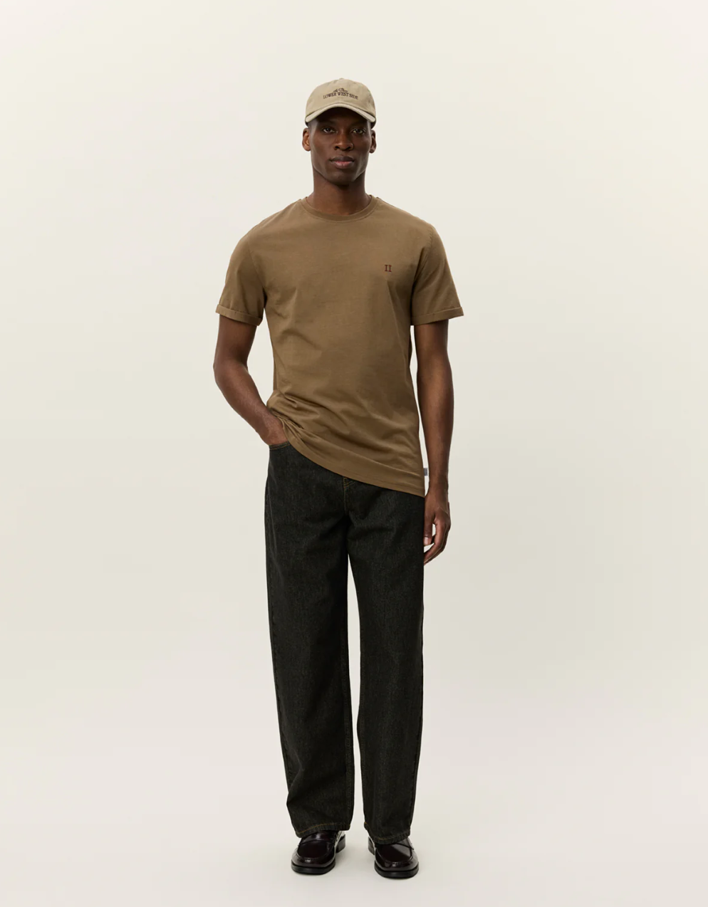 Norregaard Contrast T-Shirt Teak