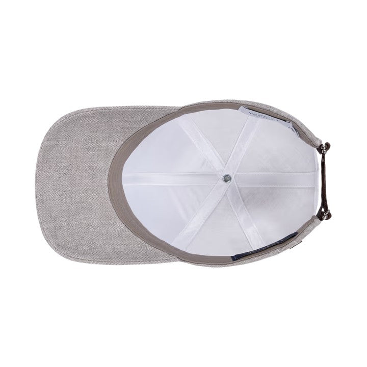 Legacy Structured Linen Herringbone Beige