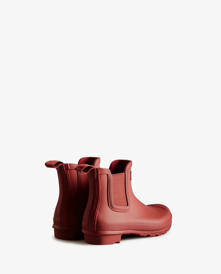 WOMENS ORIGINAL CHELSEA BOOT - Military Red