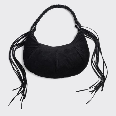 Cocoon Corduroy Small Bag 25-04 Black