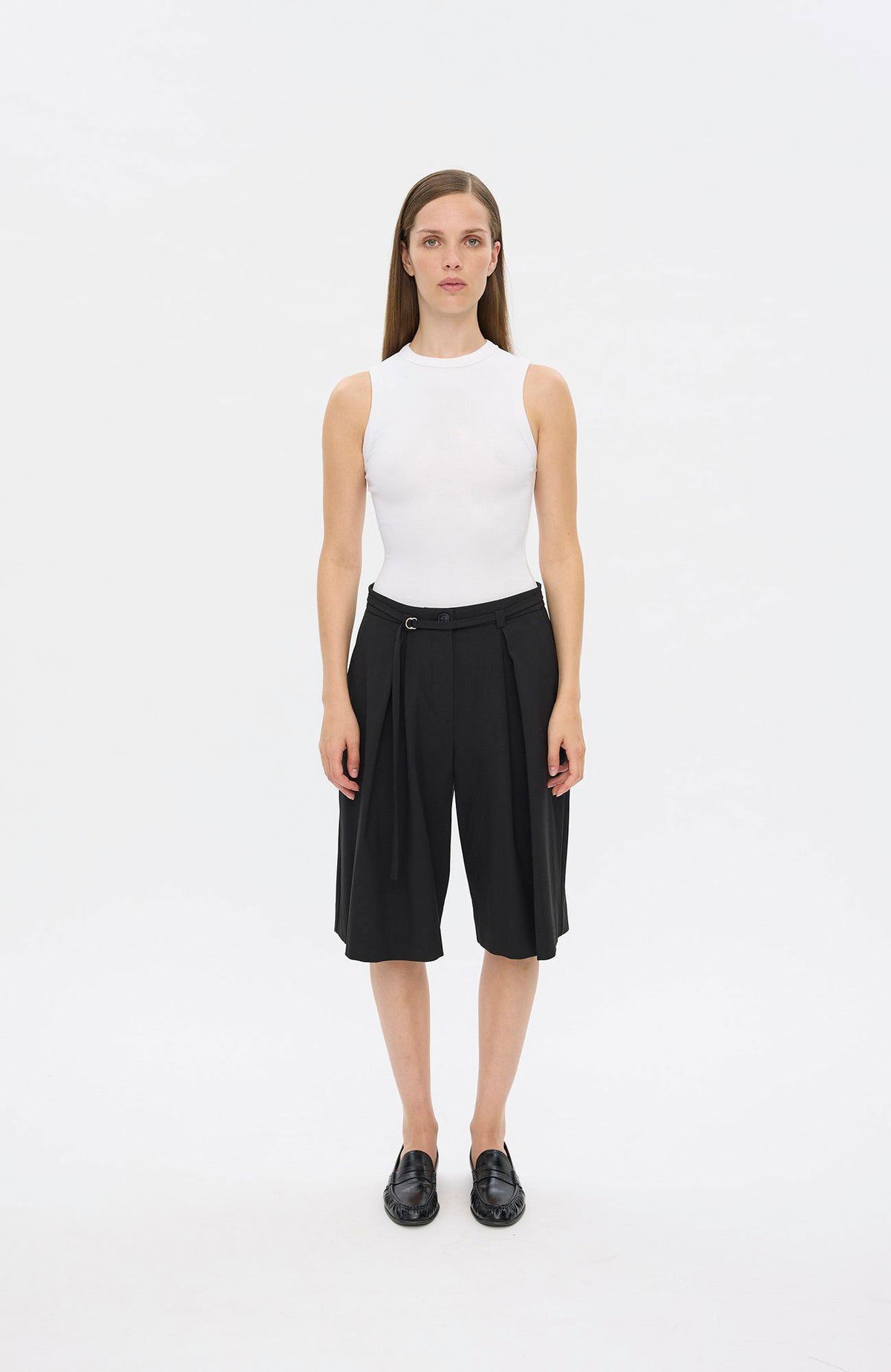 Lanafv Shorts 285 Black