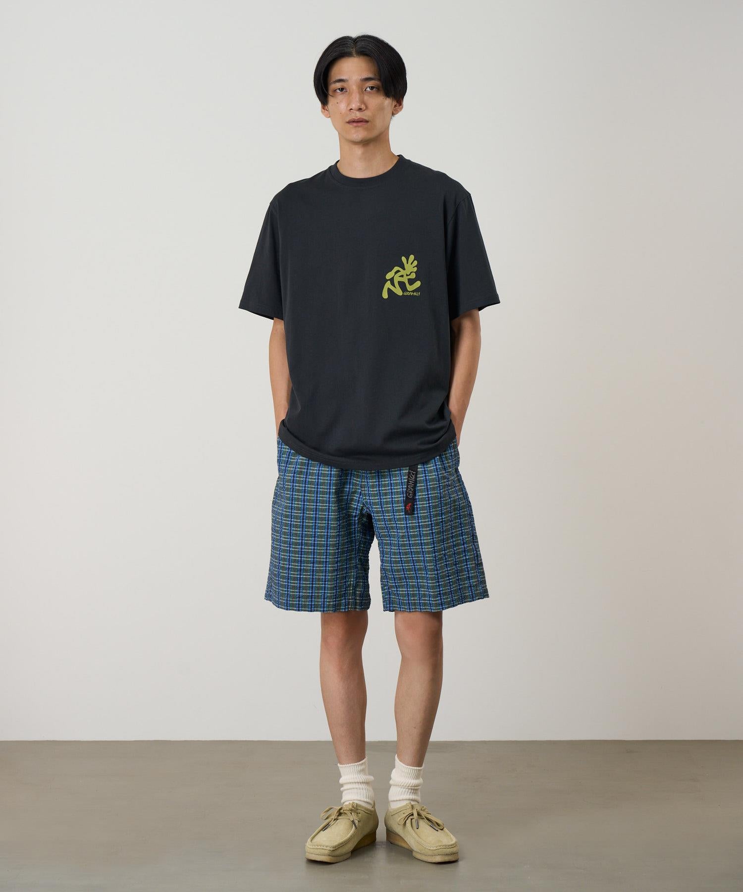 Running Man Tee Vintage Black