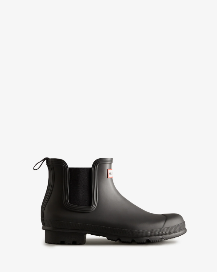MENS ORIGINAL CHELSEA BOOT - Black