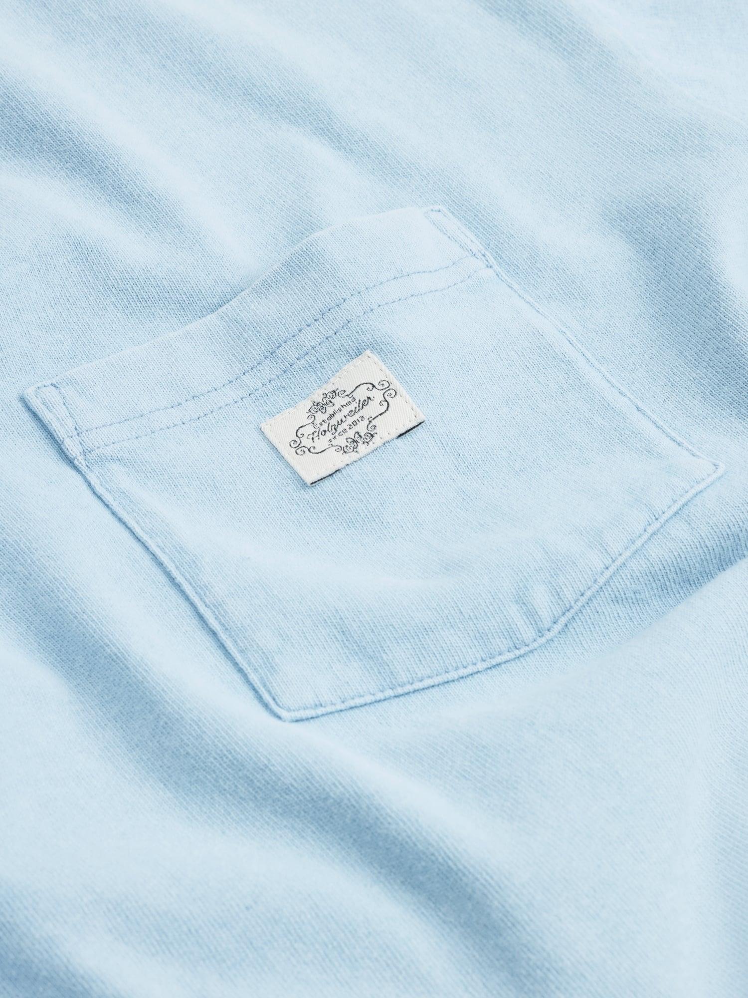 Carmen Tee Blue Washed