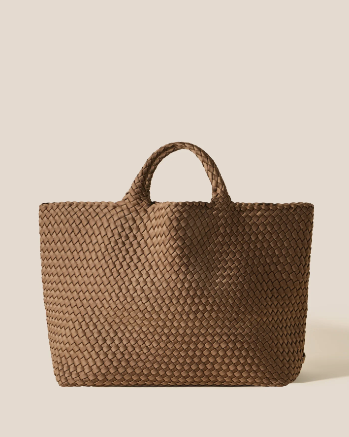 St Barths Large Tote mink