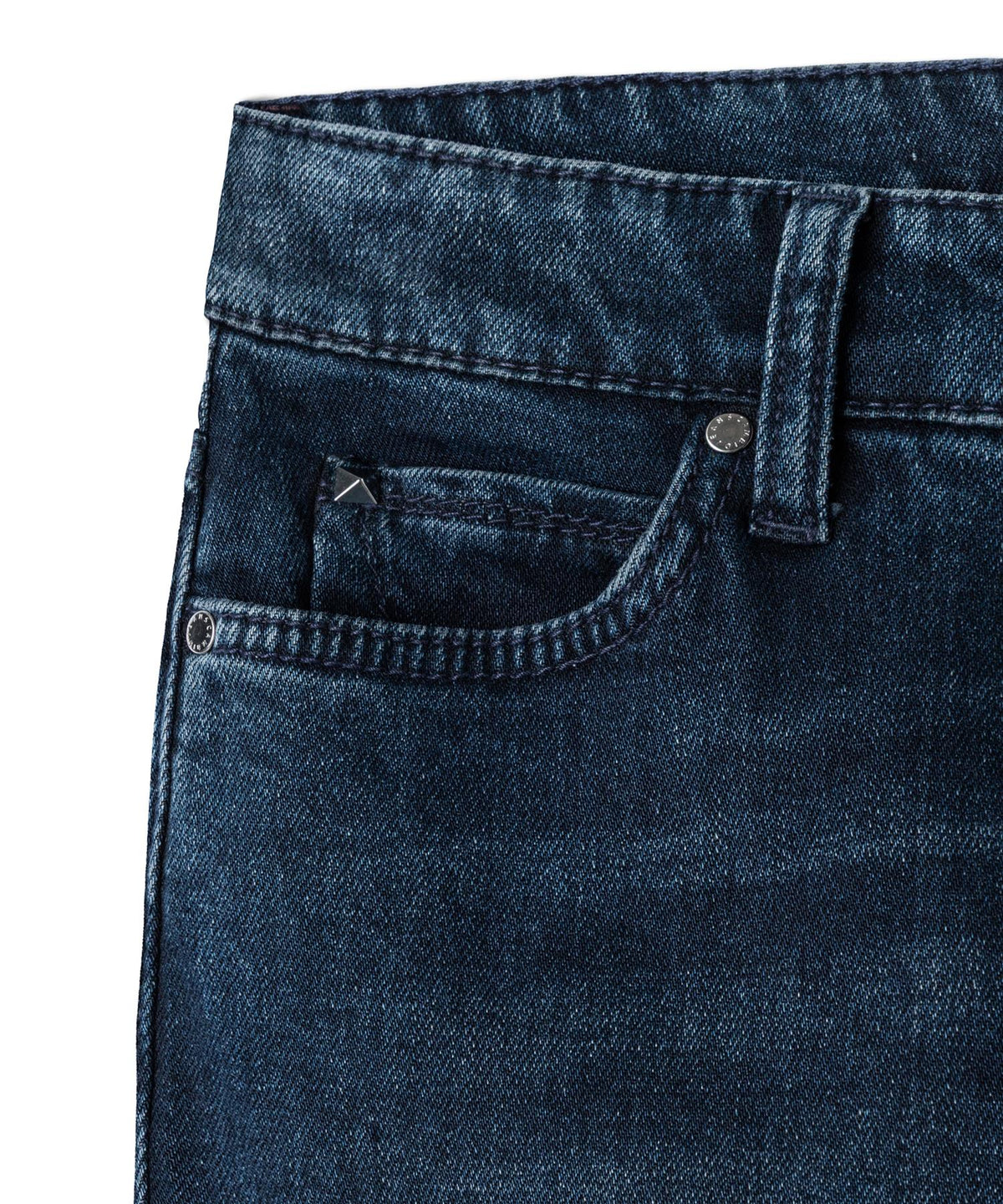 Paris Flared Midnight Indigo