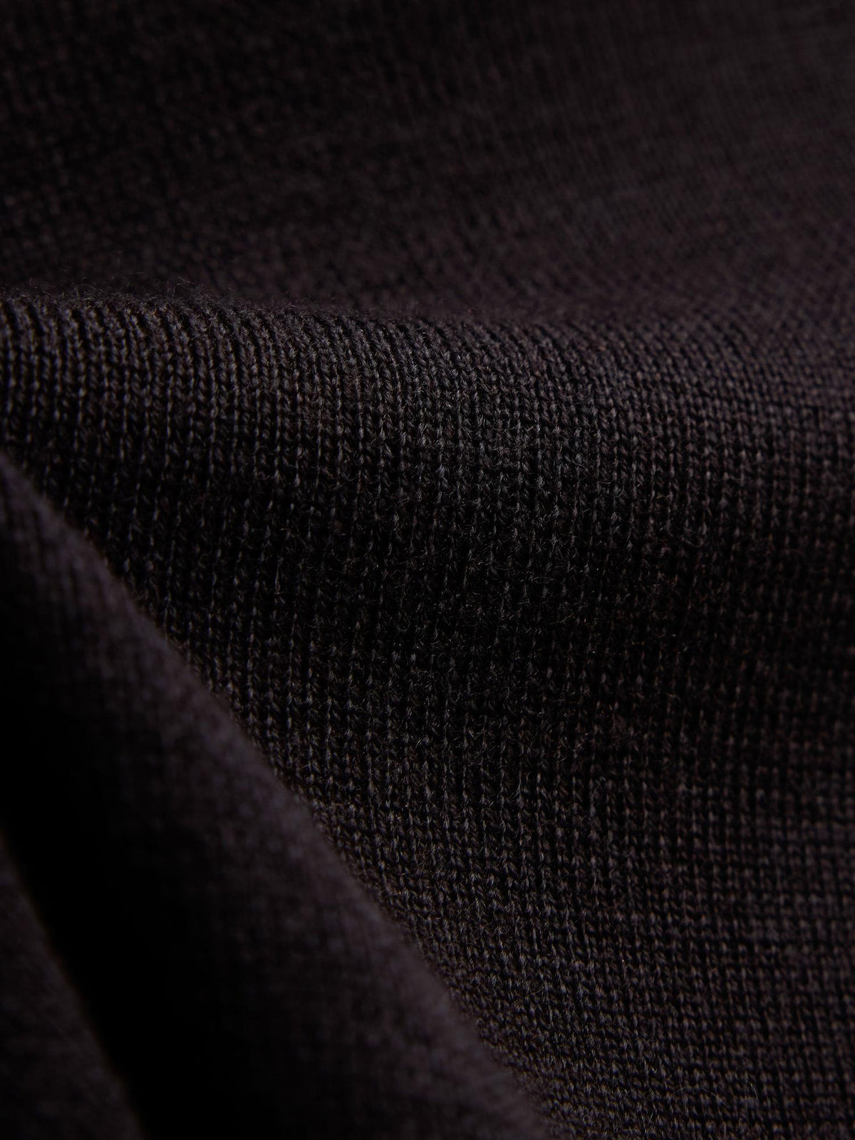 Cora Merino Sweater Dark Brown