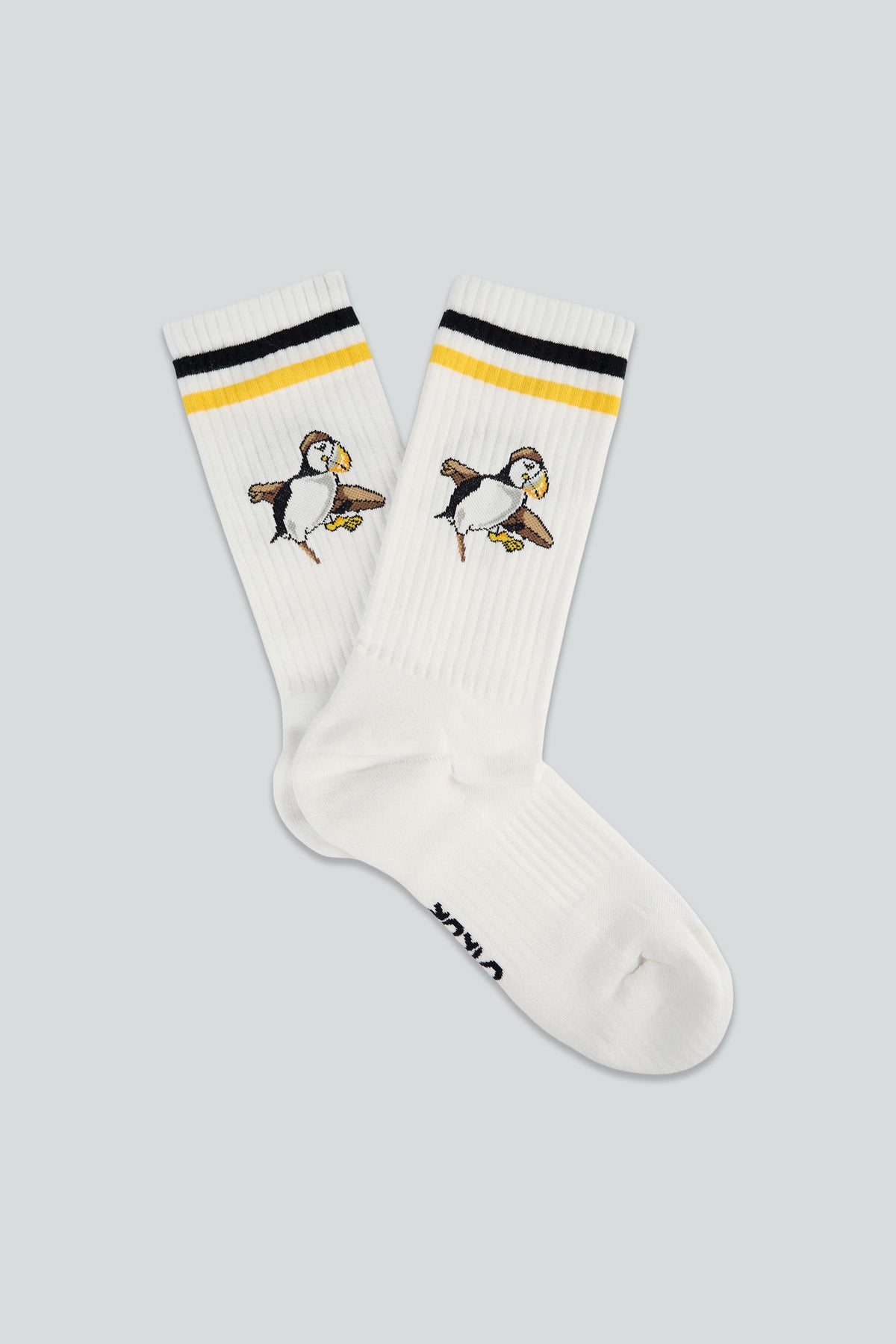 Sea Parrot Surf Socks White